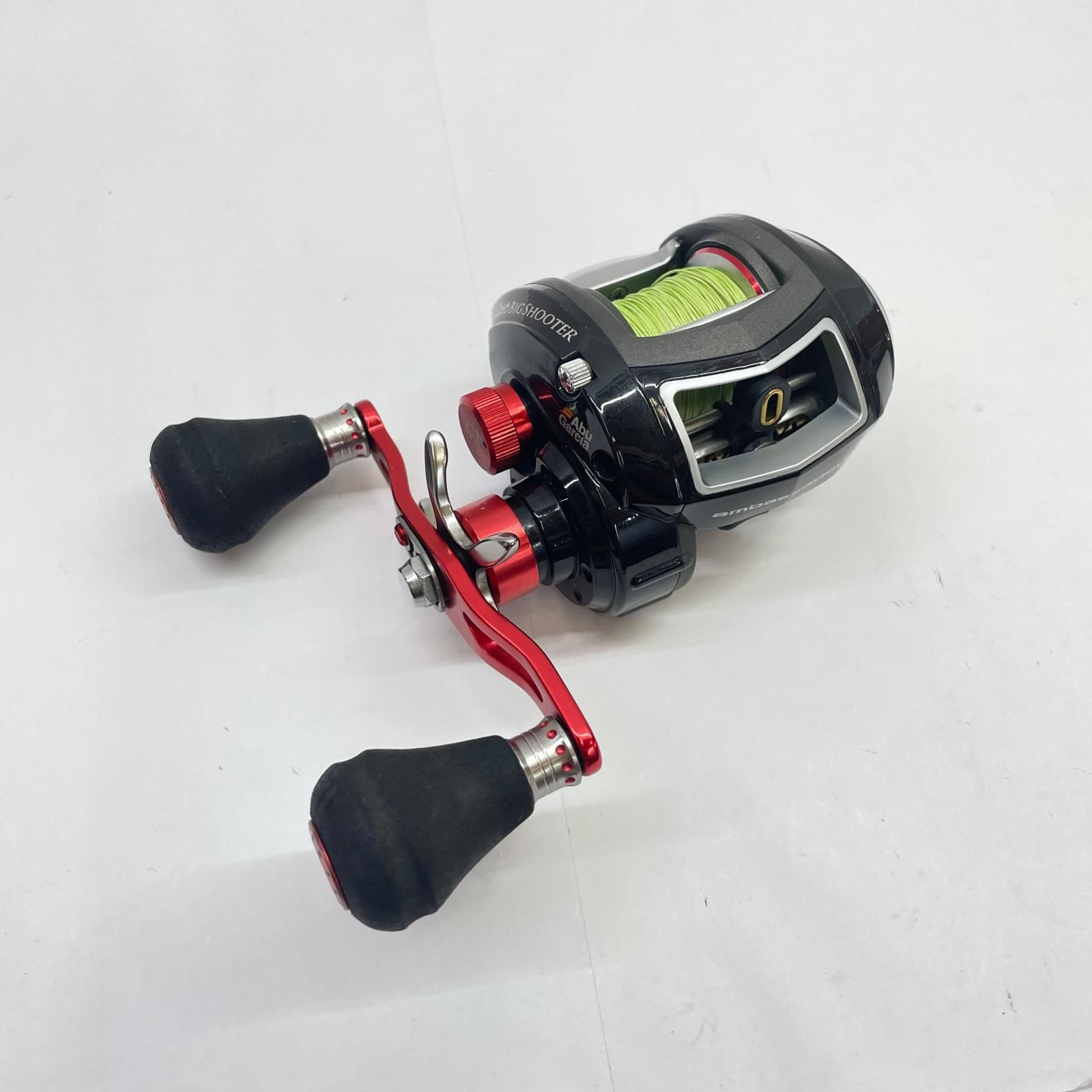 【瀬戸大橋店】 中古 AbuGarcia | アブガルシア リール レボビッグシューター 【ベイトリール/右ハンドル】 【85】