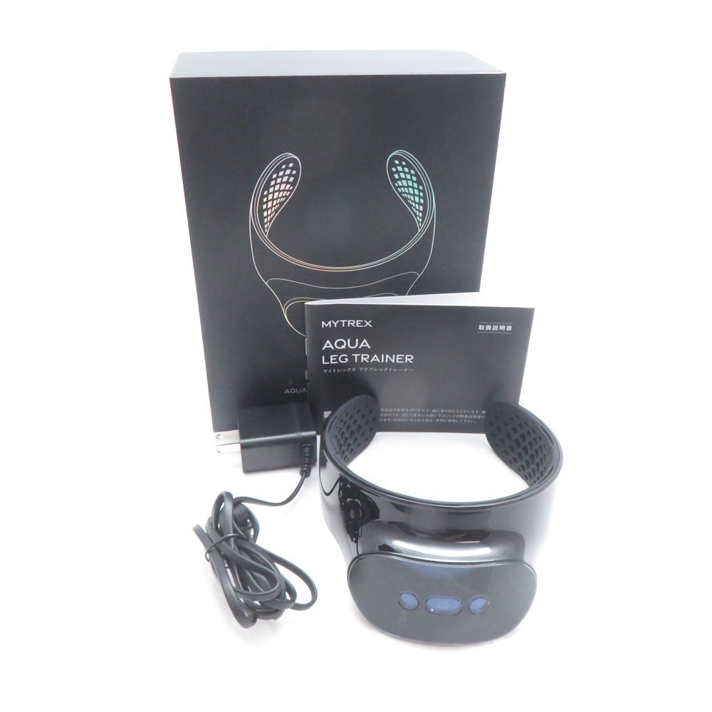 美品 MYTREX マイトレックス MT-ALT24B アクアレッグトレーナー 美容機器 EMS BN6602 5,964円