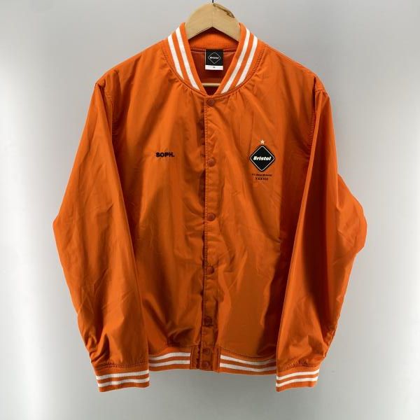 【中古】F.C.Real Bristol Light Weight Stadium Blouson オレンジ XL　エフシーレアルブリストル [24] 9,274円