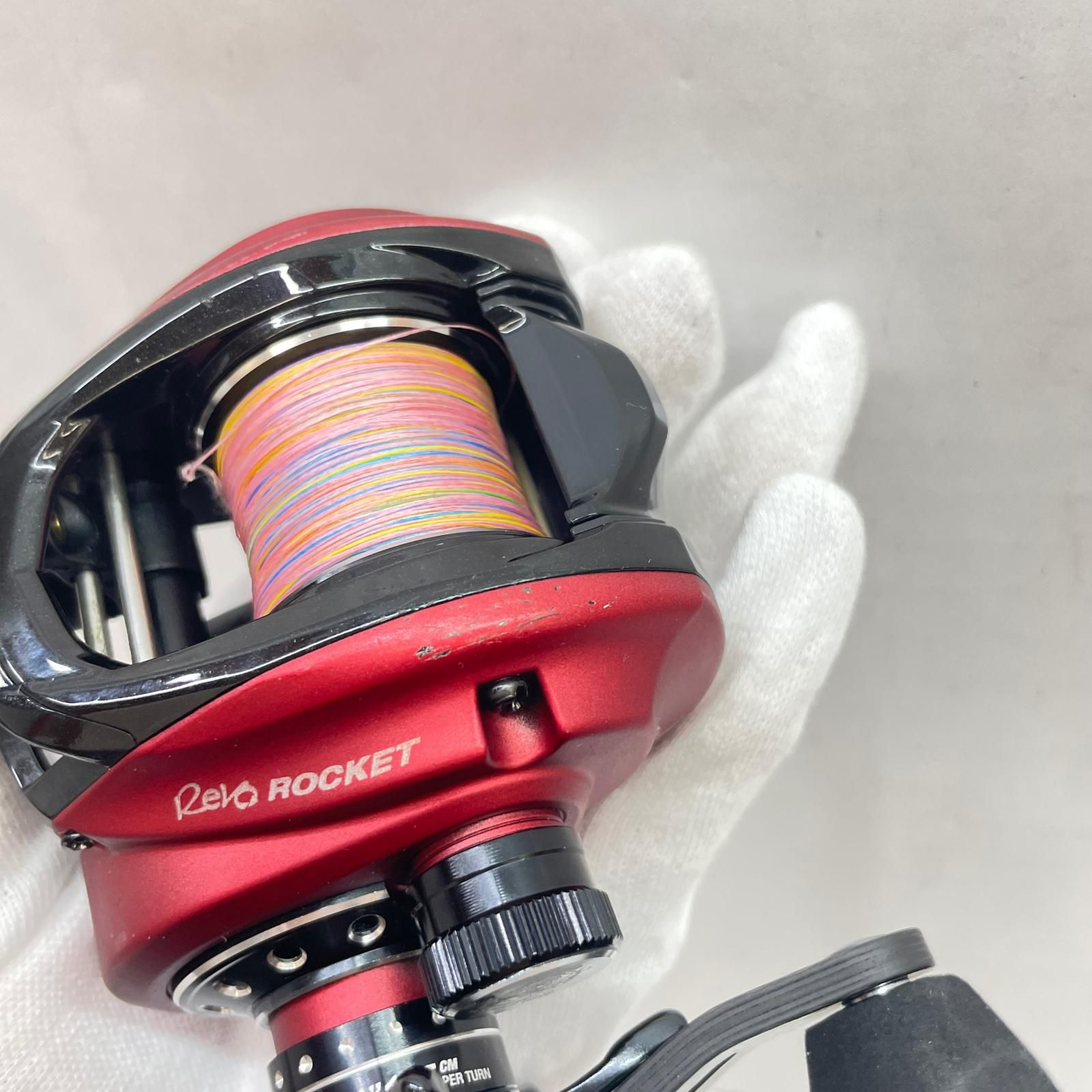 瀬戸大橋店】 中古 AbuGarcia | アブガルシア リール レボロケット