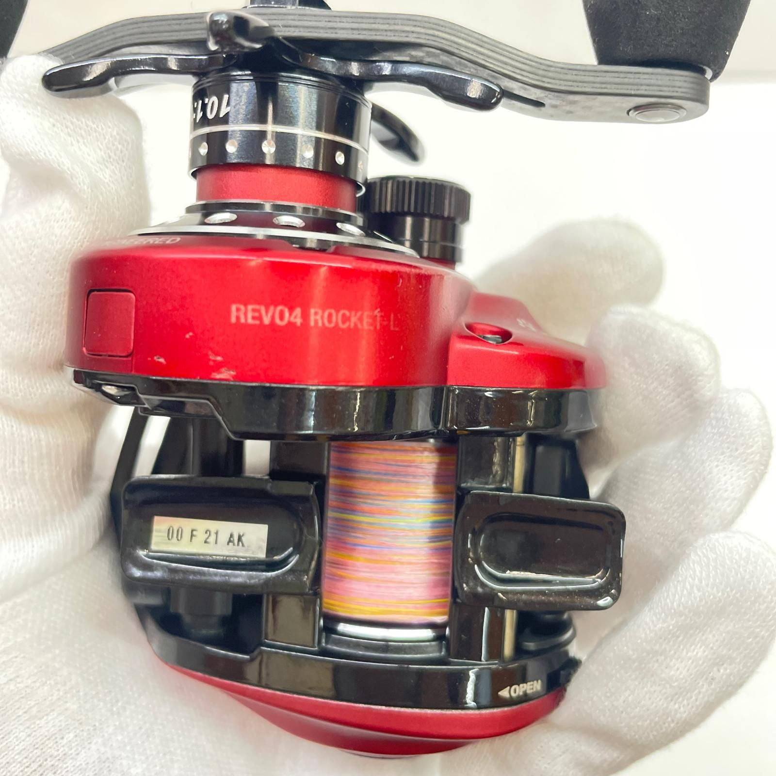 瀬戸大橋店】 中古 AbuGarcia | アブガルシア リール レボロケット