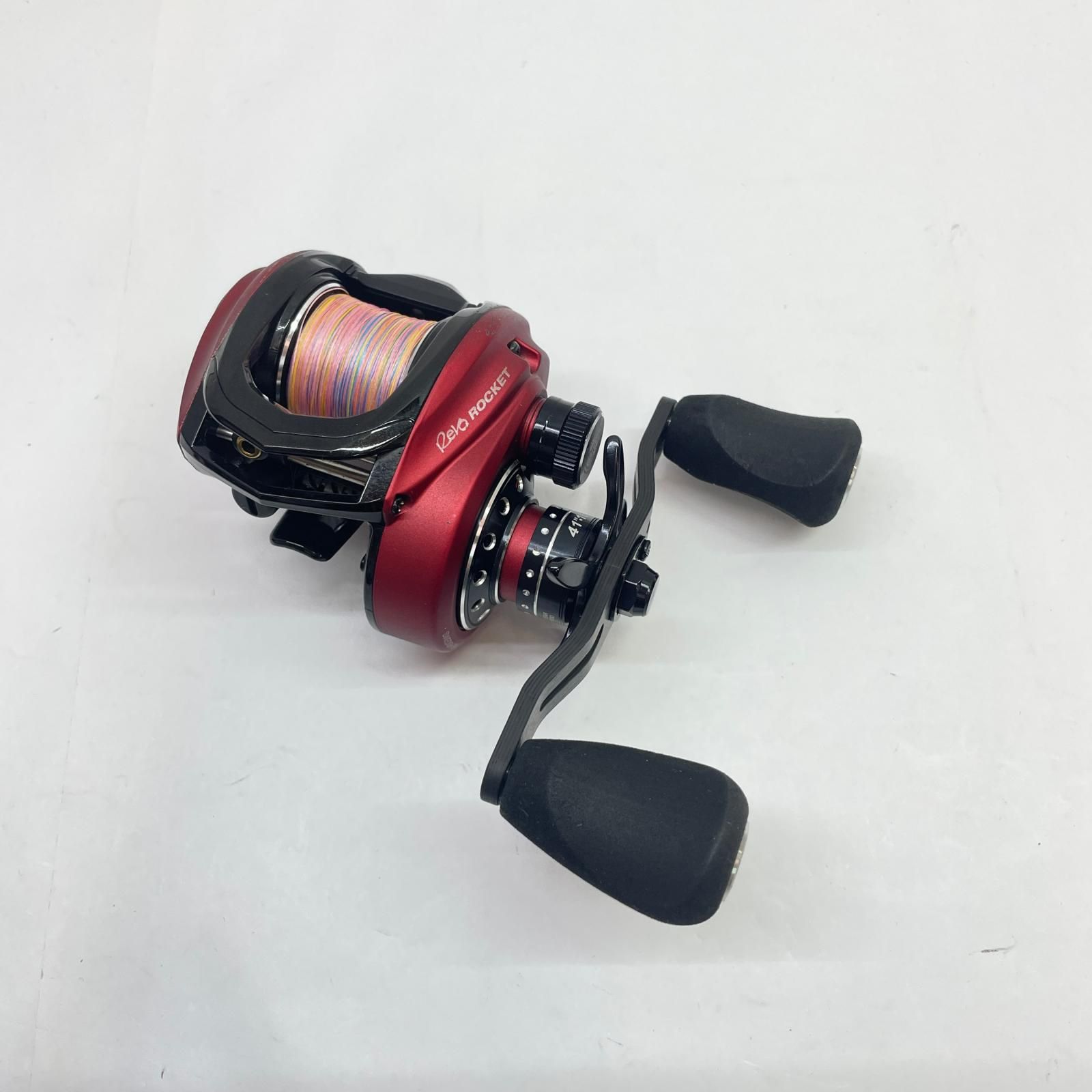 瀬戸大橋店】 中古 AbuGarcia | アブガルシア リール レボロケット