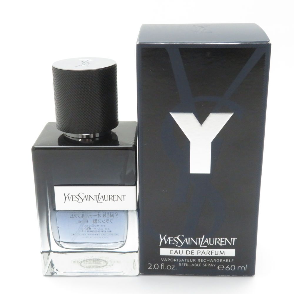 美品 YvesSaintLaurent イヴサンローラン Y MEN オーデパルファム 60ml 香水 フレグランス 残量多 BN6755AO 10,296円
