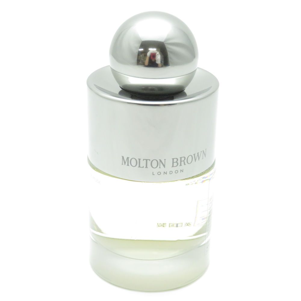 未使用 MOLTON BROWN モルトンブラウン ミルクムスクコレクション 香水 100ml オードトワレ BO12840CC
