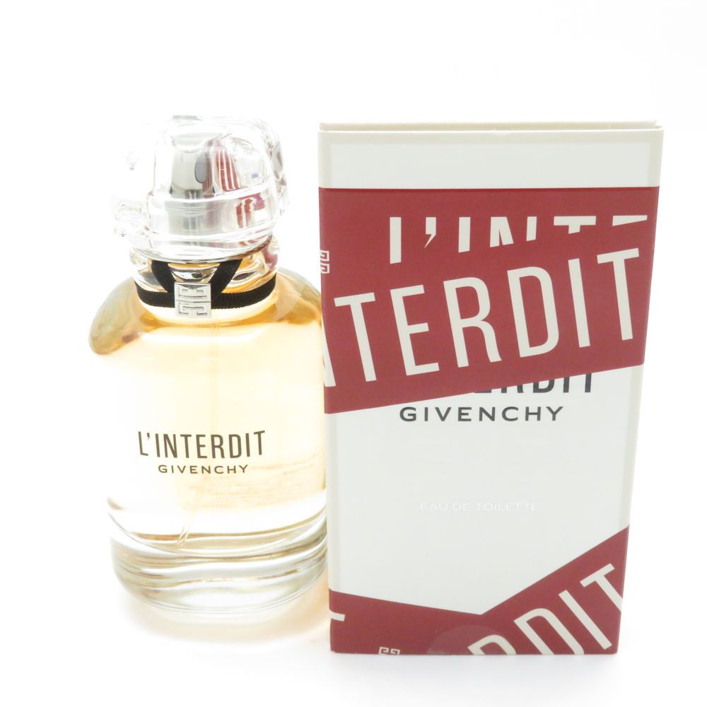 未使用 GIVENCHY ジバンシィ ランテルディ 香水 80ml オーデトワレ BO12841CC