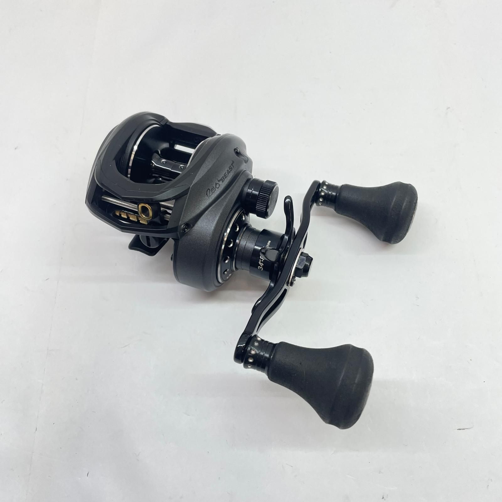 瀬戸大橋店】 中古 AbuGarcia | アブガルシア リール レボビースト41