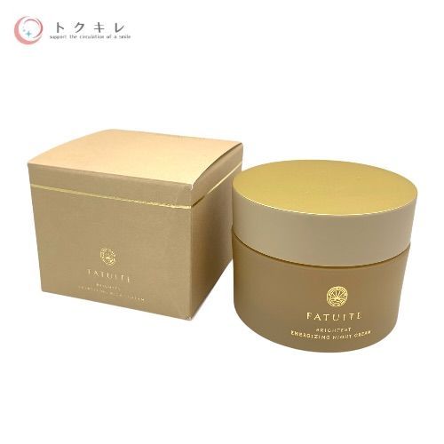 トクキレ】FATUITE ブライテスト エナジャイジングナイトクリームa 50g