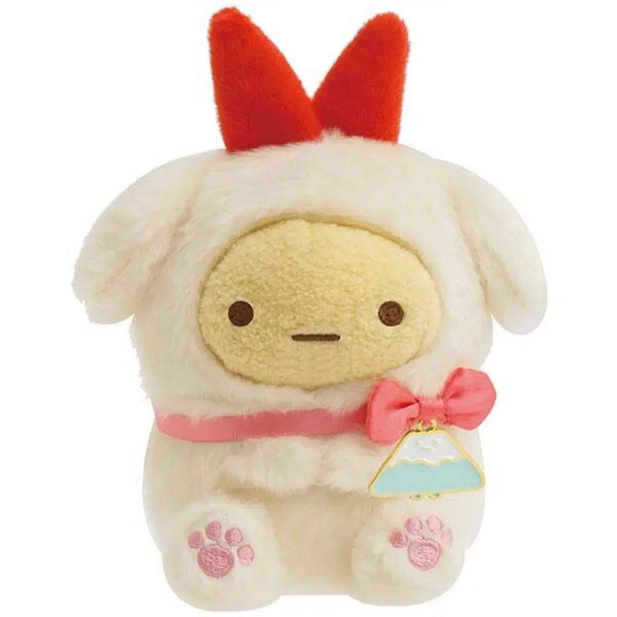 サンエックス すみっコぐらし 犬 コスチューム えびふらいのしっぽ おすわり ぬい