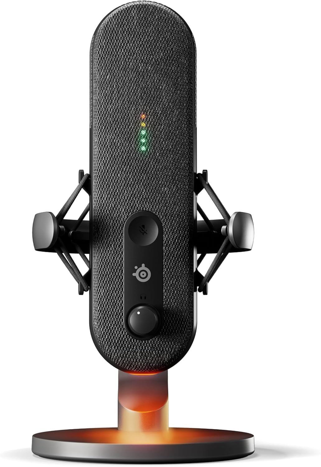SteelSeries Alias PC PS5/4使用可能 USB マイク 配信用 ゲーム ストリーマー用 コンテンツクリエーター ソナー オーディオ ソフトウェア AIノイズキャンセリング LEDモニタリング 単一指向性 カーディオイド [並行輸入品]