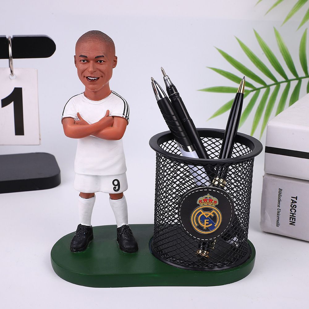 Figura de fútbol de Mbappé, figura interior, productos