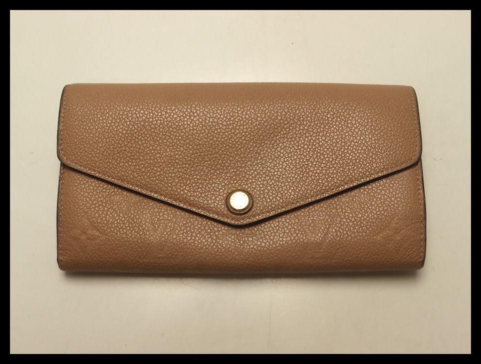 ■ルイヴィトン　モノグラムアンプラント　ポルトフォイユ　サラ　長財布　LOUIS VUITTON■0716ol3092-5M