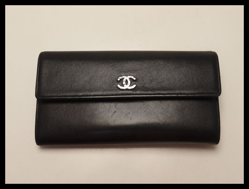 ■シャネル　14番台　ココマーク　レザー　長財布　CHANEL■0716ol1651-8K 22,320円
