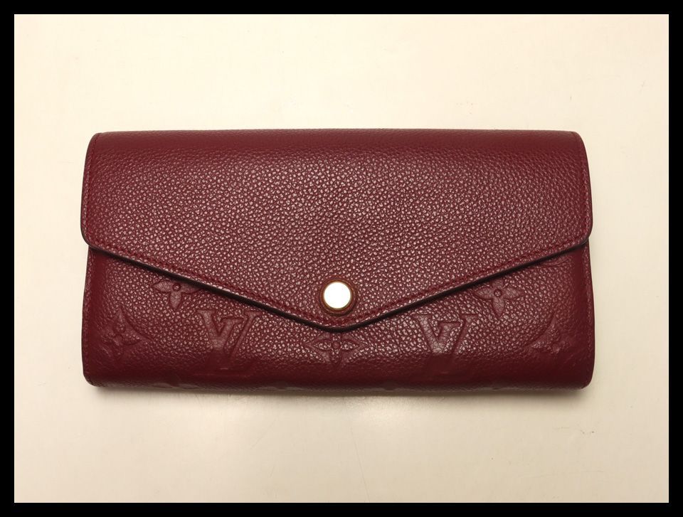 ■ルイヴィトン　モノグラムアンプラント　ポルトフォイユサラ　長財布　LOUIS VUITTON■0716ol529716 19,460円