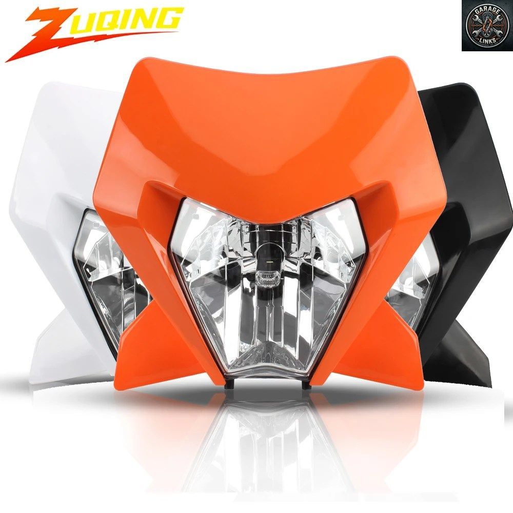 KTM EXC XC SX XCW EXCF SXW SXF 125-500 2024 オートバイ ダート ピット バイク ヘッドライト ヘッドランプ ライト エンデューロ