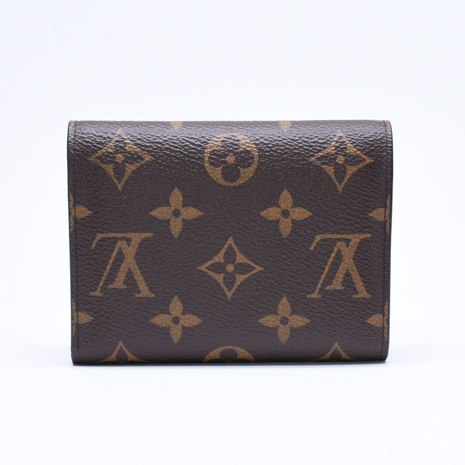 極美品 LOUIS VUITTON ルイヴィトン ポルトフォイユ ヴィクトリーヌ 