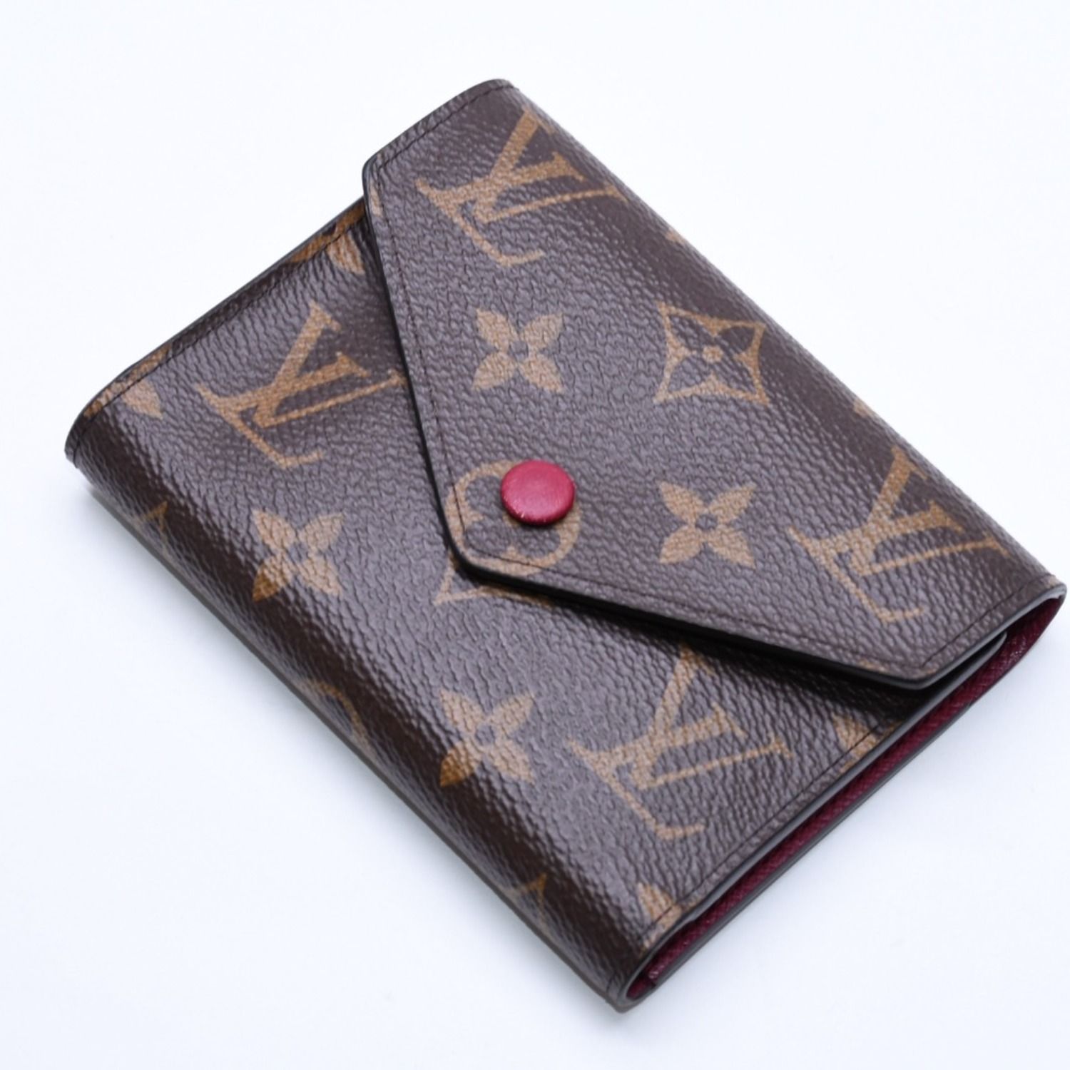 極美品 LOUIS VUITTON ルイヴィトン ポルトフォイユ ヴィクトリーヌ 
