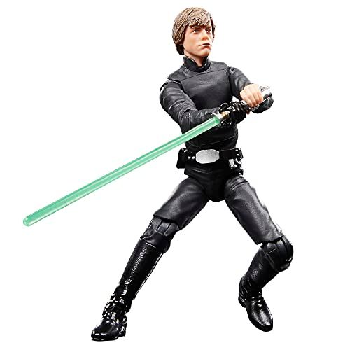 msハズブロ(HASBRO) スター・ウォーズ ブラックシリーズ STAR WARS ルーク・スカイウォーカー(ジェダイナイト), スター・ウォーズ エピソード6/ジェダイの帰還 40周年記念 6インチ(15cm)サイズ アクションフィギュア F7080 正規