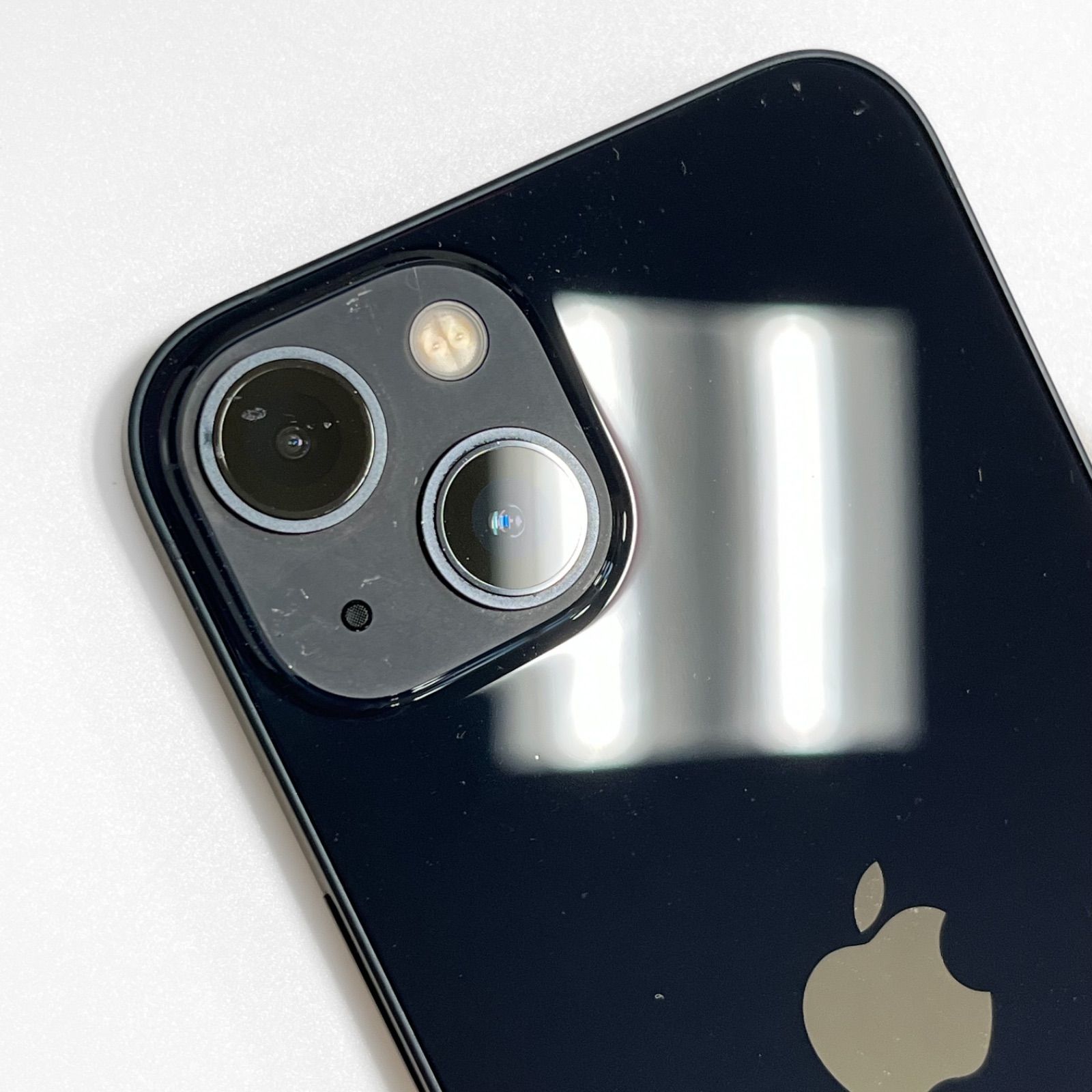 中古】iPhone13 128GB バッテリー82~86％ ミッドナイト docomo 本体