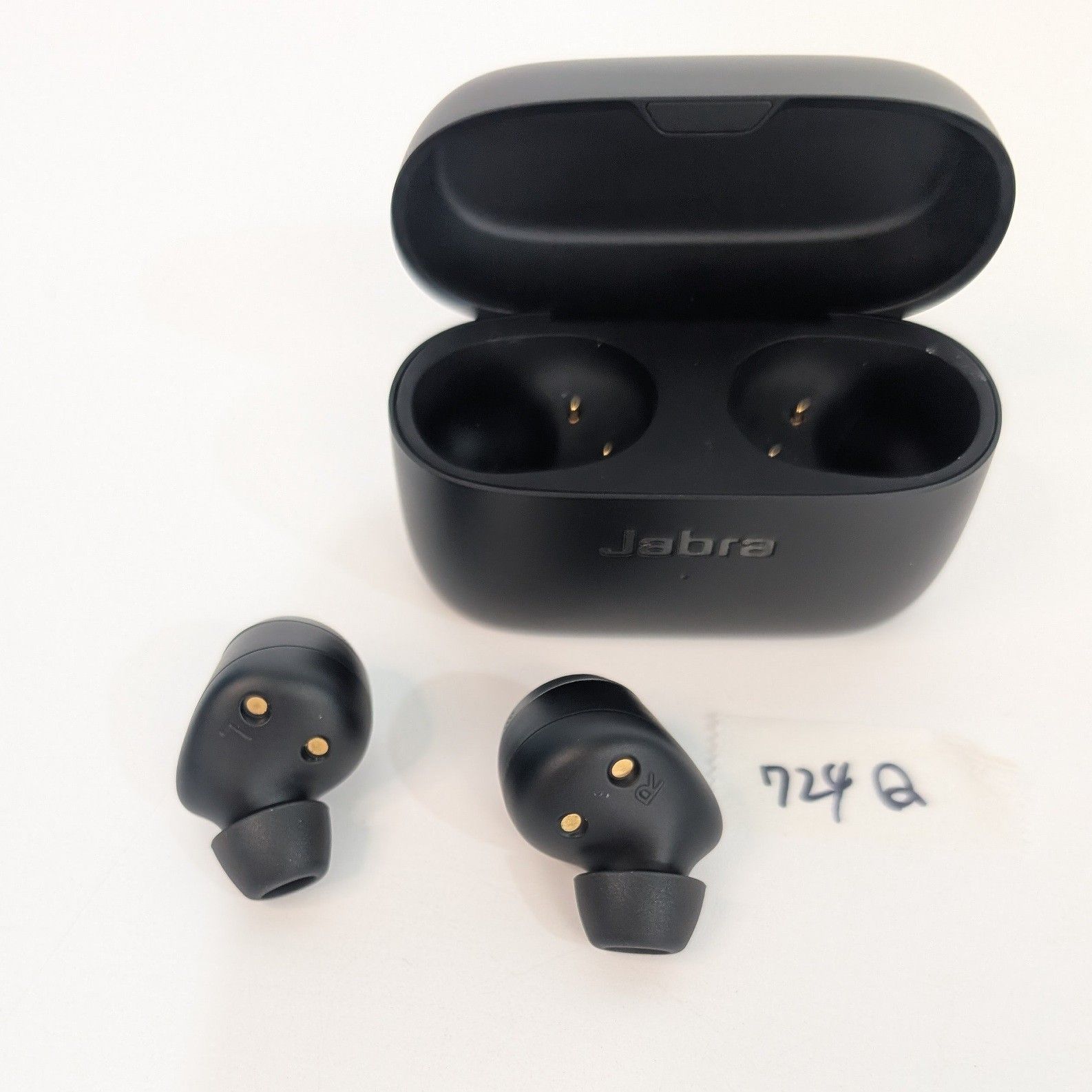 Jabra Elite 85t 完全ワイヤレスイヤホン チタニウムブラック 充電 