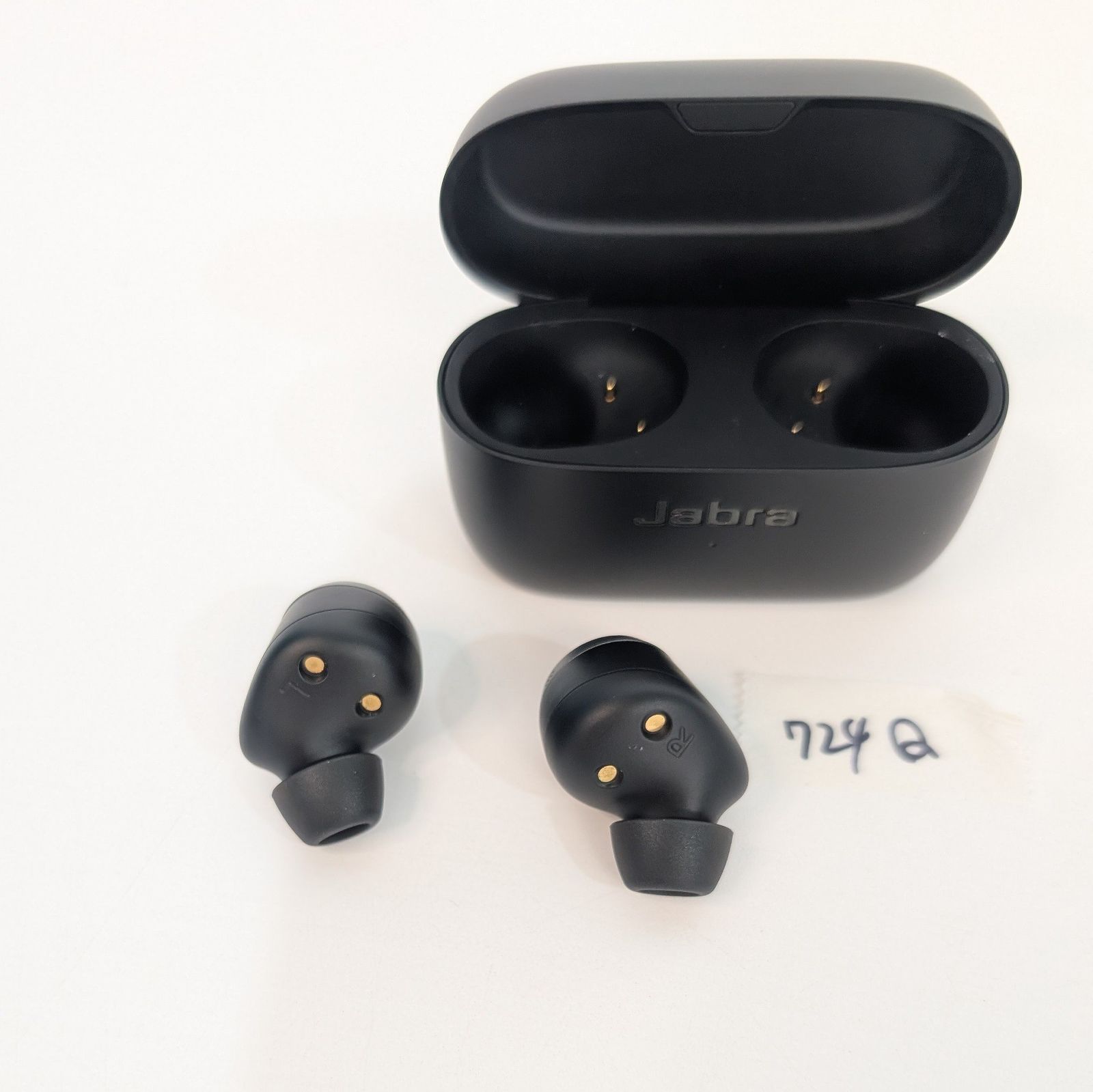 Jabra Elite 85t 完全ワイヤレスイヤホン チタニウムブラック 充電ケース付