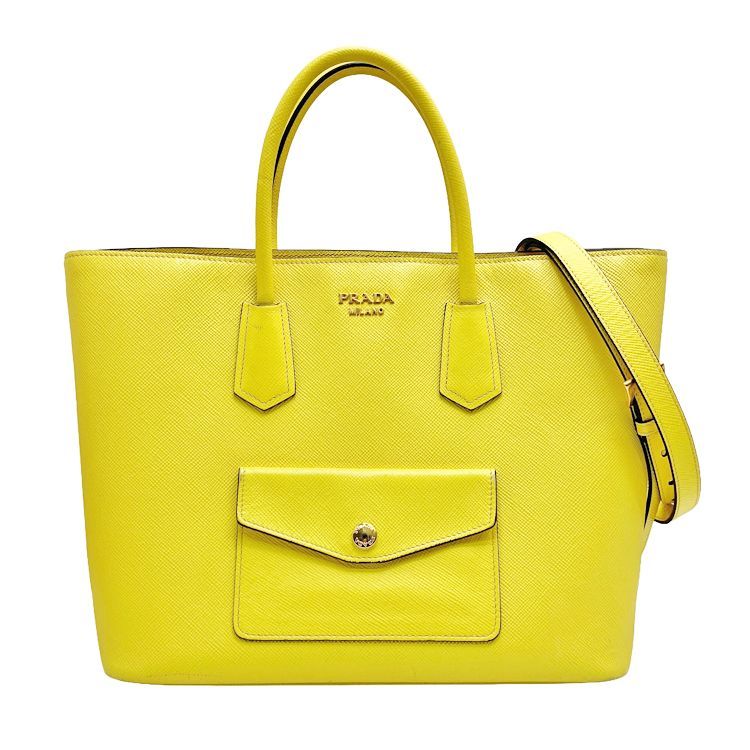 PRADA プラダ サフィアーノ 2way ハンドバッグ BN2729 ショルダー 