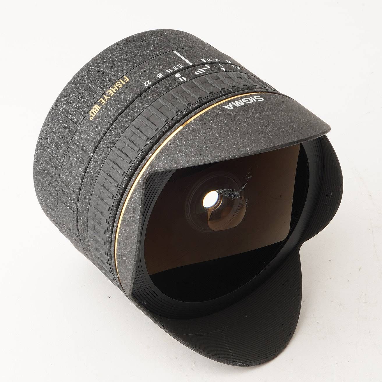 シグマ Sigma 15mm F2.8 EX フィッシュアイ Fisheye 180° キヤノン EF