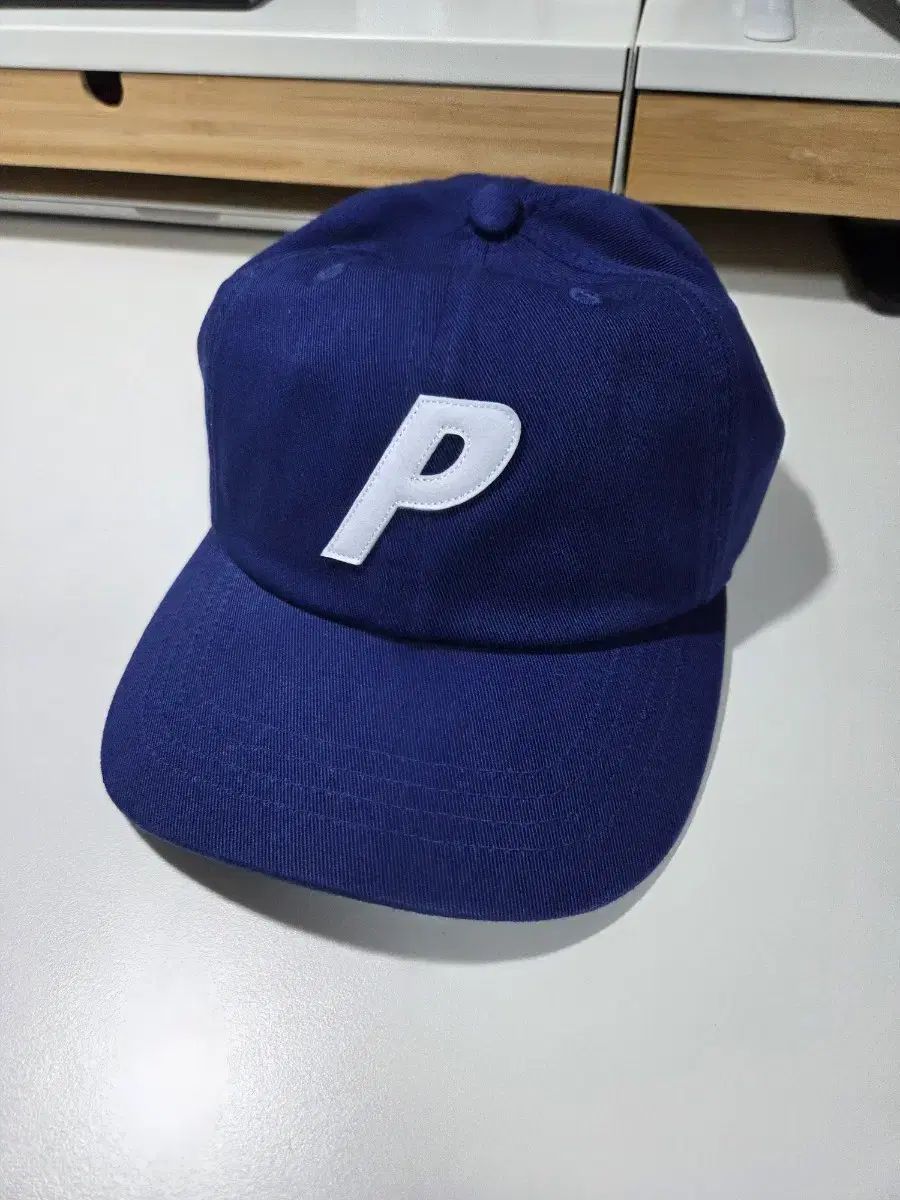 26ss PALACE パレス P ロゴ ベースボールキャップ ネイビー