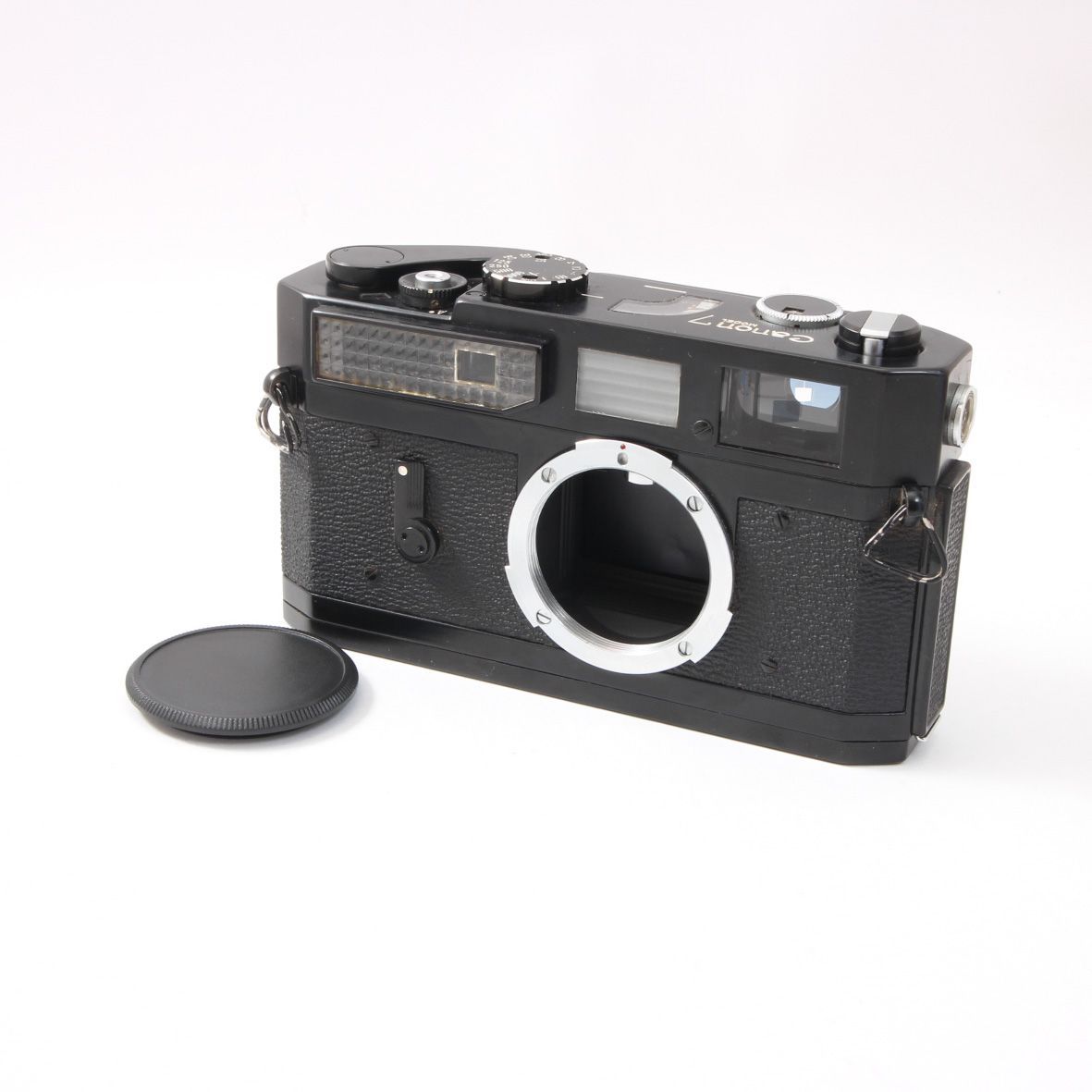 #579★稀少品★canon キャノン model 7 レンジファインダー Canon キャノン Model 7 ブラック レンジファインダー ファインダー