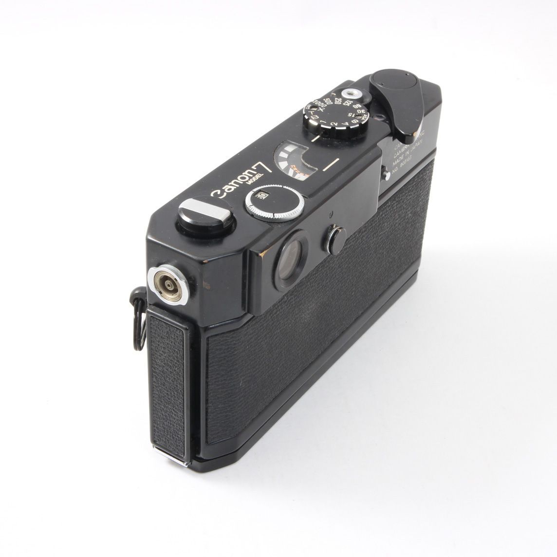 Canon キャノン Model 7 ブラック レンジファインダー ファインダー