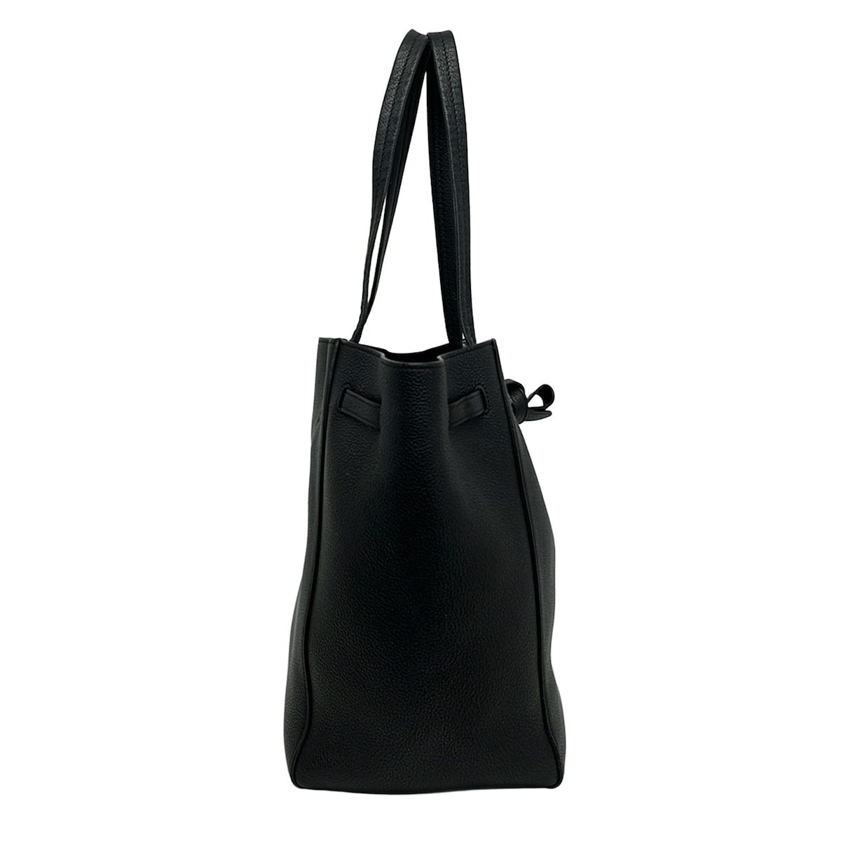 CELINE(旧ロゴ) セリーヌ カバファントム スモール トートバッグ 黒 