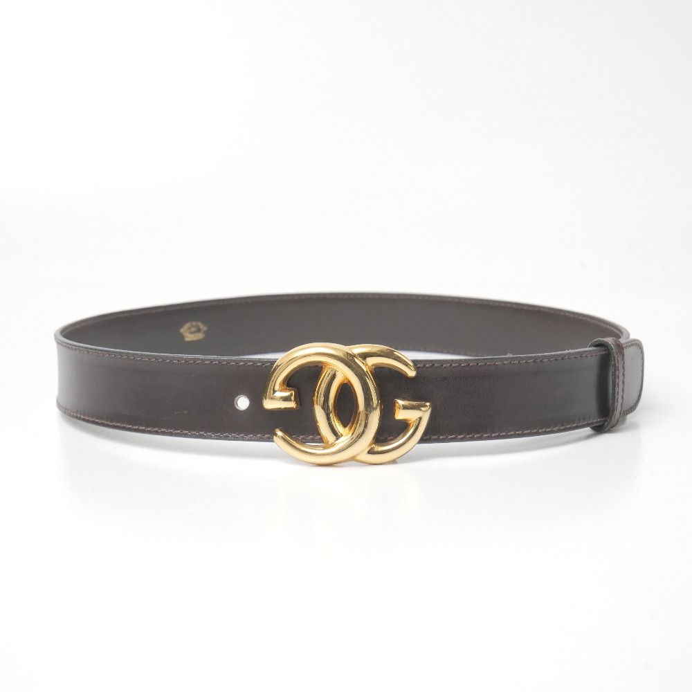 □美品□GUCCI グッチ ヴィンテージ ベルト サイズ65 インター