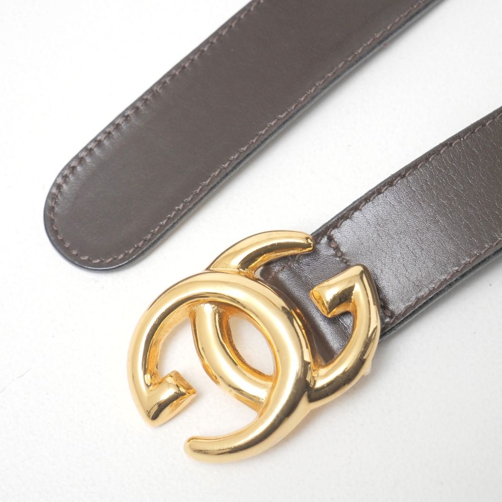 □美品□GUCCI グッチ ヴィンテージ ベルト サイズ65 インター