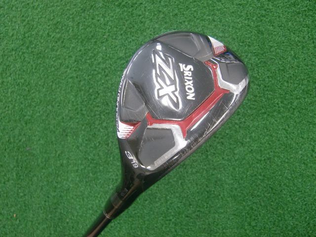 ユーティリティ ダンロップ スリクソンZX HYBRID/Tour AD HY-85 HYBRID