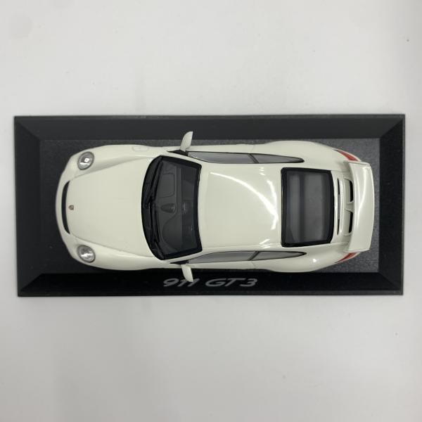 中古】1/43 ミニチャンプス ポルシェ 911 GT3 ホワイト[10] - メルカリ