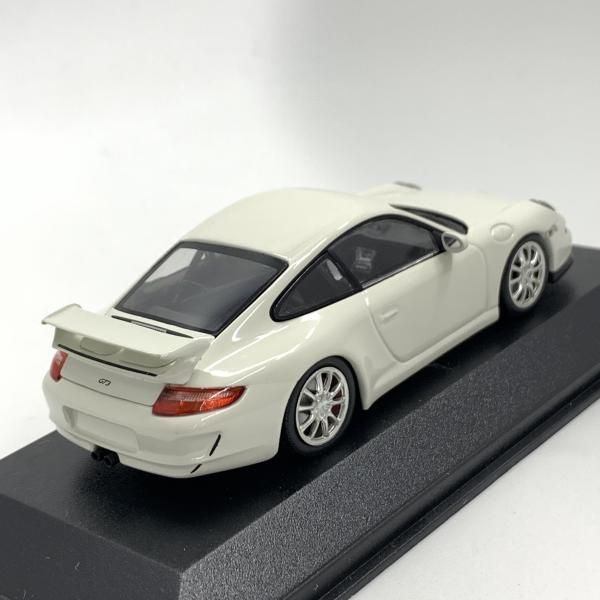 中古】1/43 ミニチャンプス ポルシェ 911 GT3 ホワイト[10] - メルカリ