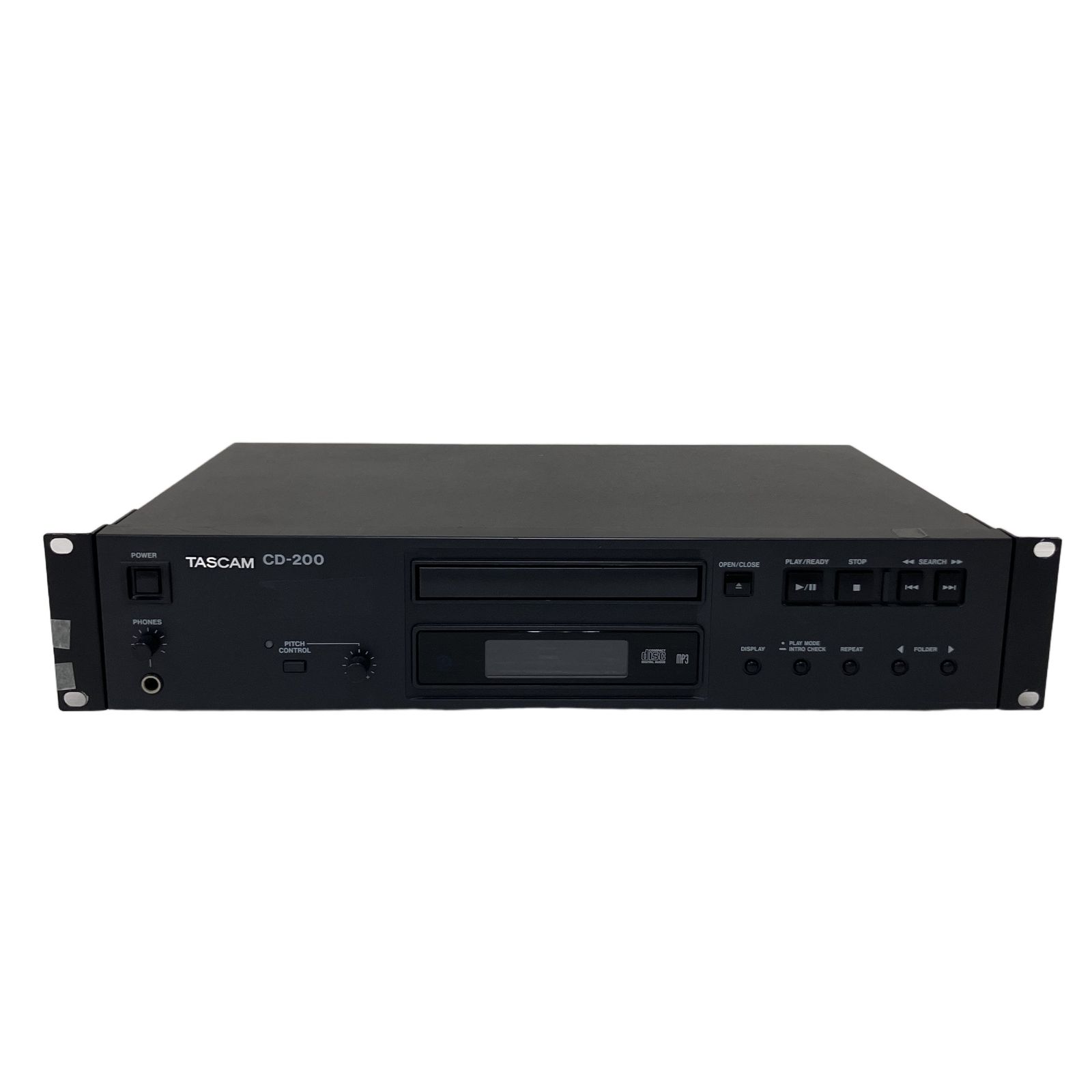 TASCAM CD-200 タスカム 業務用CDプレーヤー オーディオ機器 音響機材 中古 O11501610