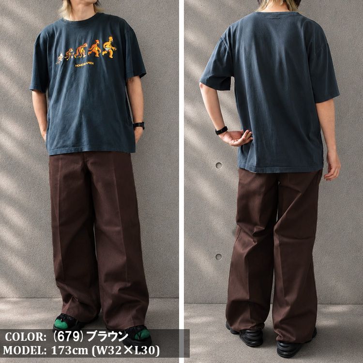BEN DAVIS ベンデイビス ゴリラカット パンツ メンズ ワークパンツ