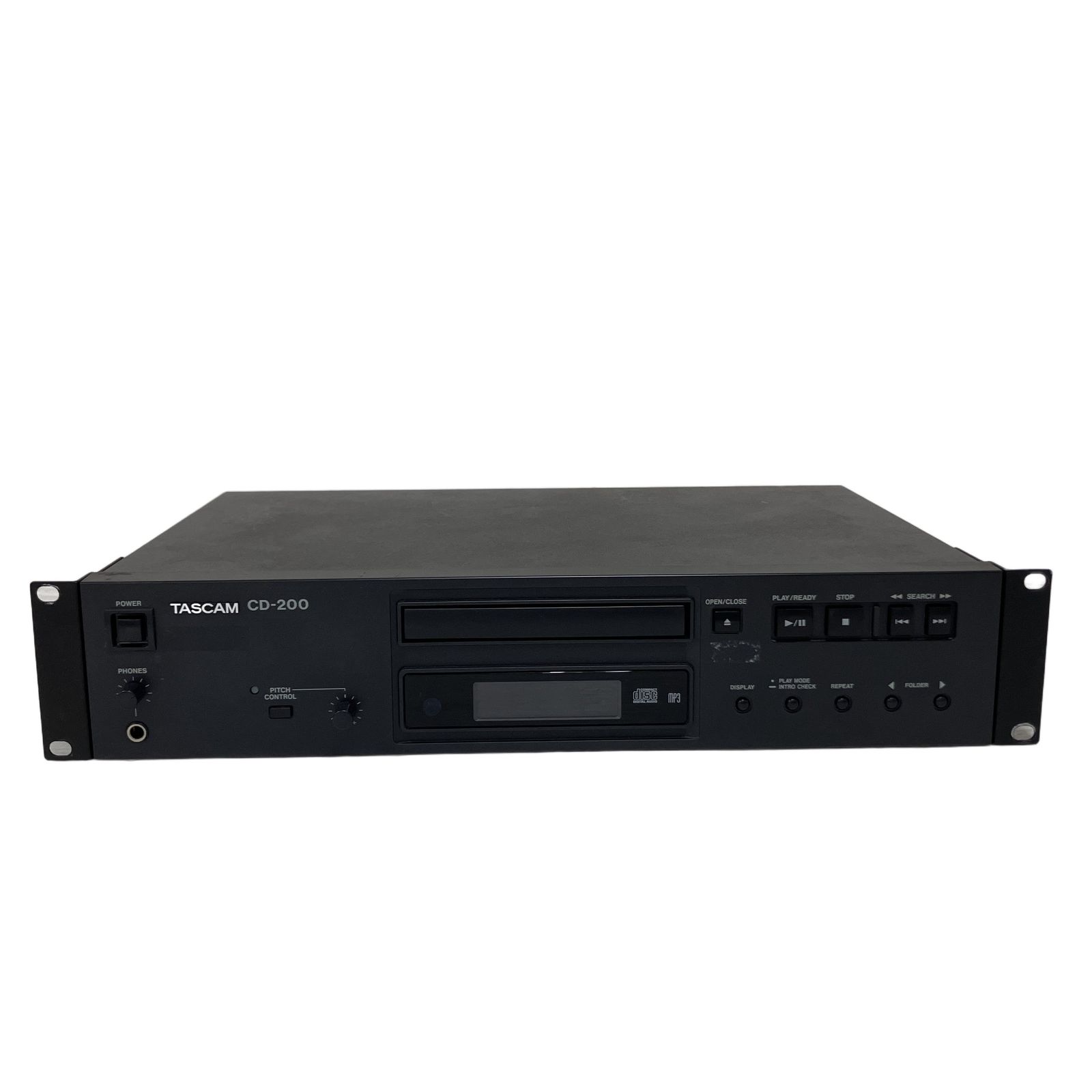 TASCAM CD-200 タスカム 業務用CDプレーヤー オーディオ機器 音響機材 中古 O11501607 9,344円