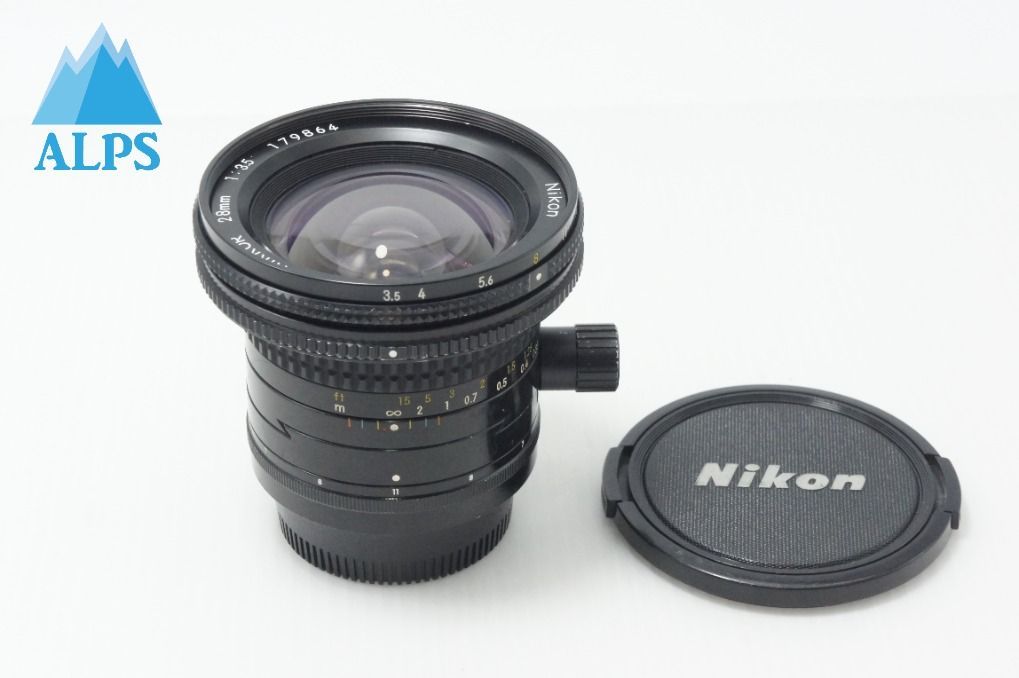 Nikon ニコン PC NIKKOR 28mm F3.5 単焦点レンズ 260707cb 24,405円