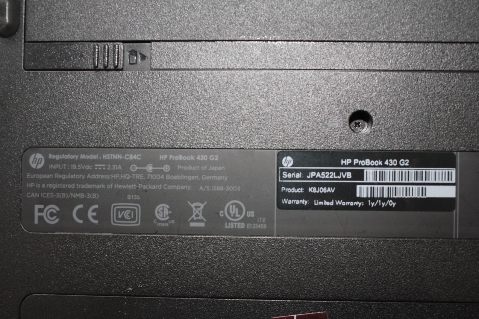 HP ProBook 430 G2 中古ノートPC 第5世代i5/SSD256GB ④ - メルカリ