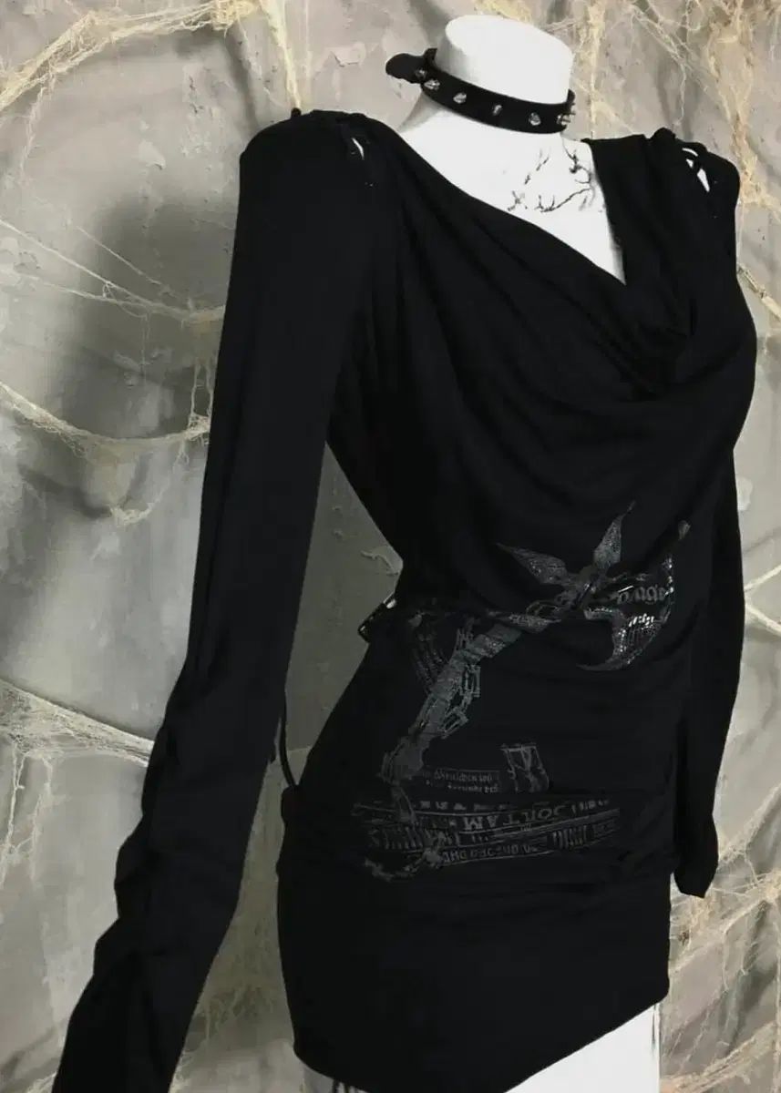salvage Printed Long Sleeve