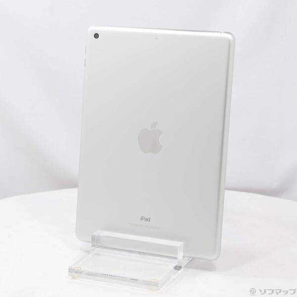 中古品〕 iPad 第6世代 128GB シルバー MR7K2J／A Wi-Fi【262】 iPad