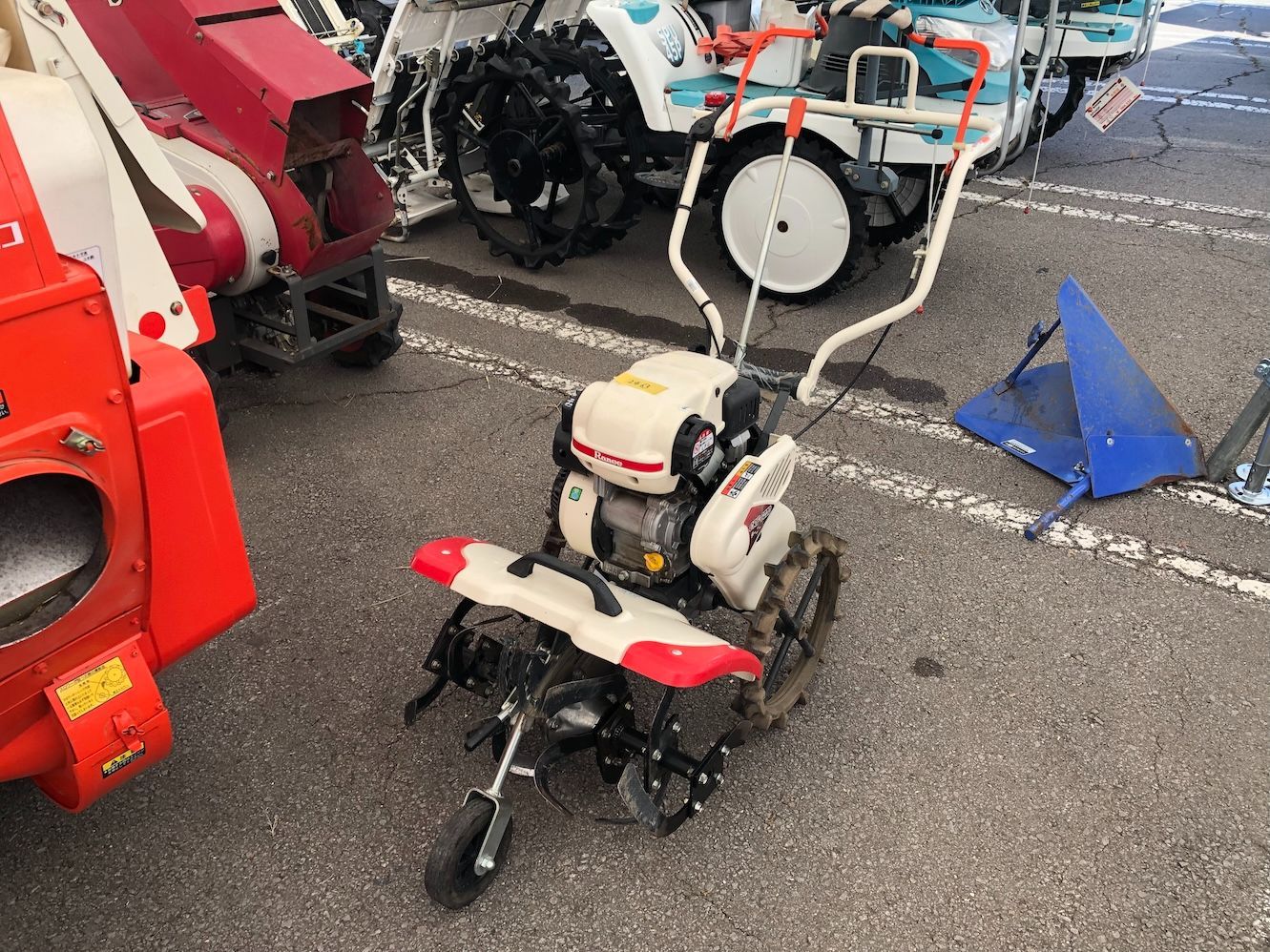 ラーニー 管理機 CRF-G220 中古
