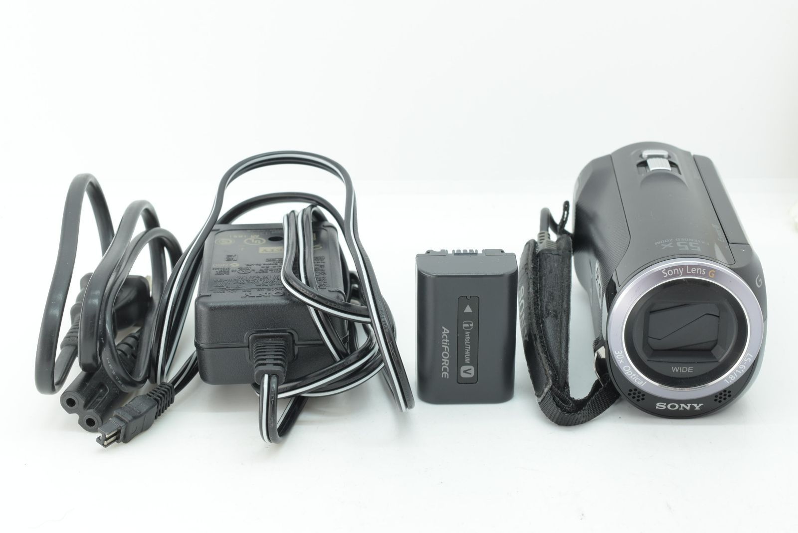 美品】SONY HDR-CX390 ソニー ビデオカメラ EF-TN-JP2752 - メルカリ