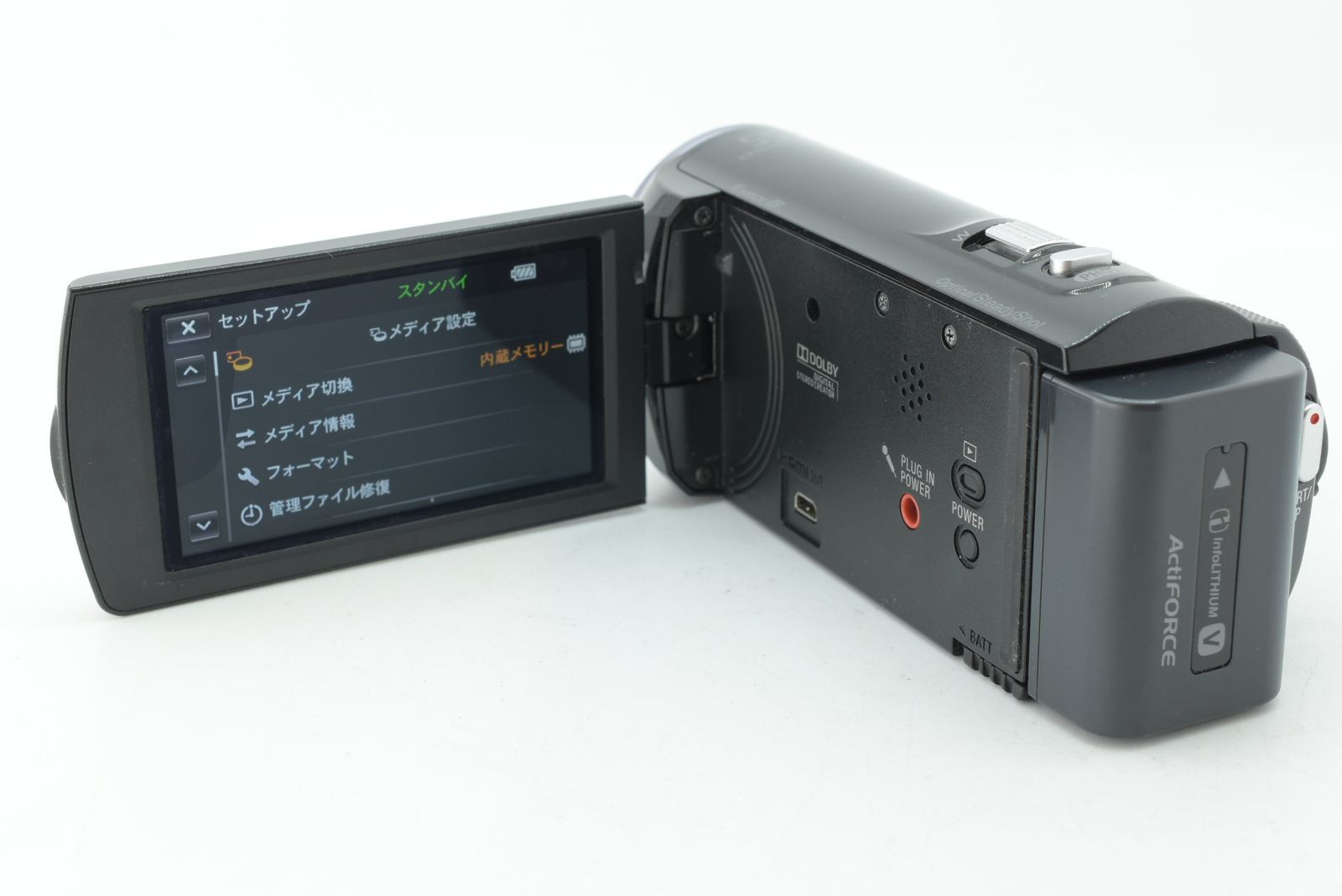 美品】SONY HDR-CX390 ソニー ビデオカメラ EF-TN-JP2752 - メルカリ