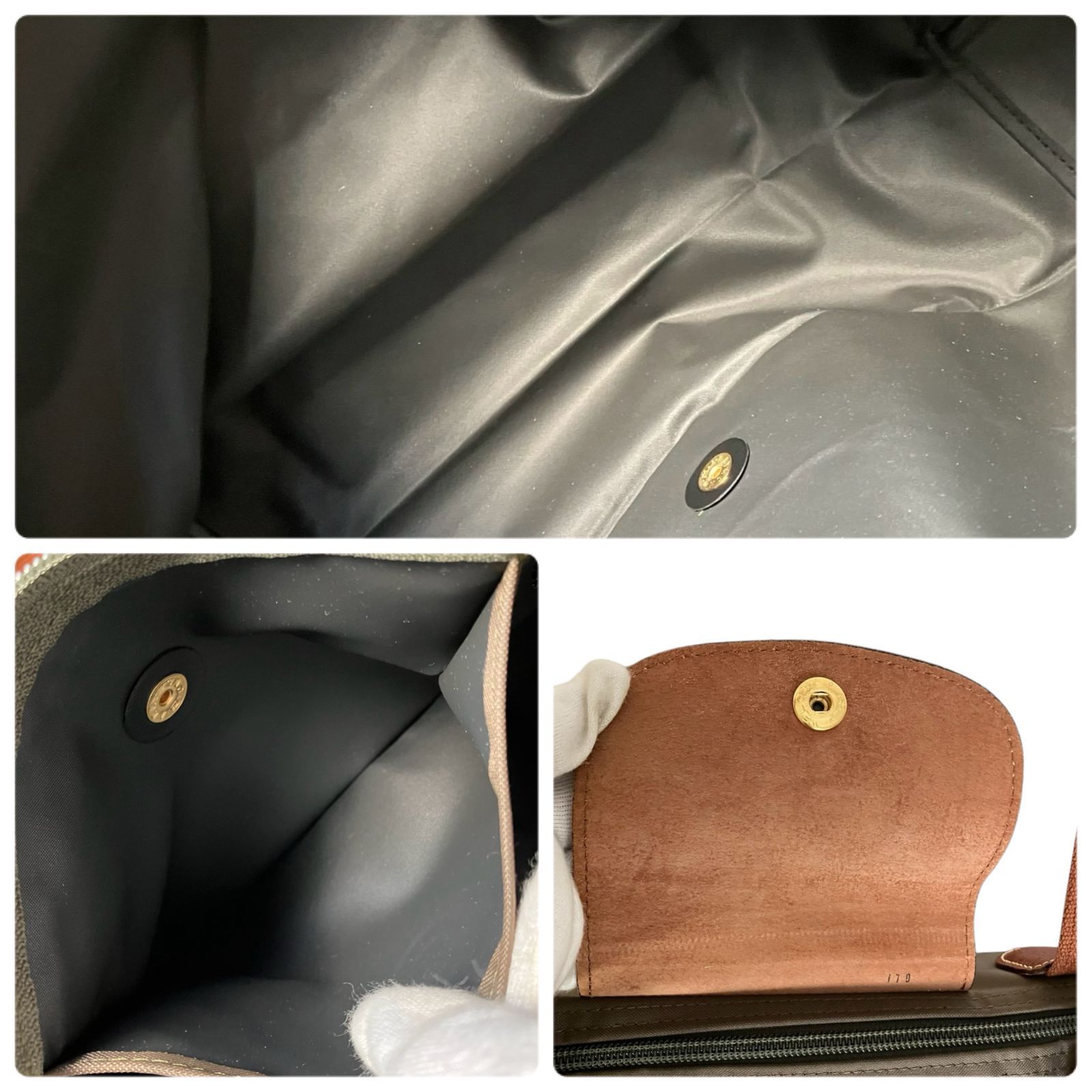 MY0963】Longchamp ロンシャン トートバッグ 肩掛け プリアージュ