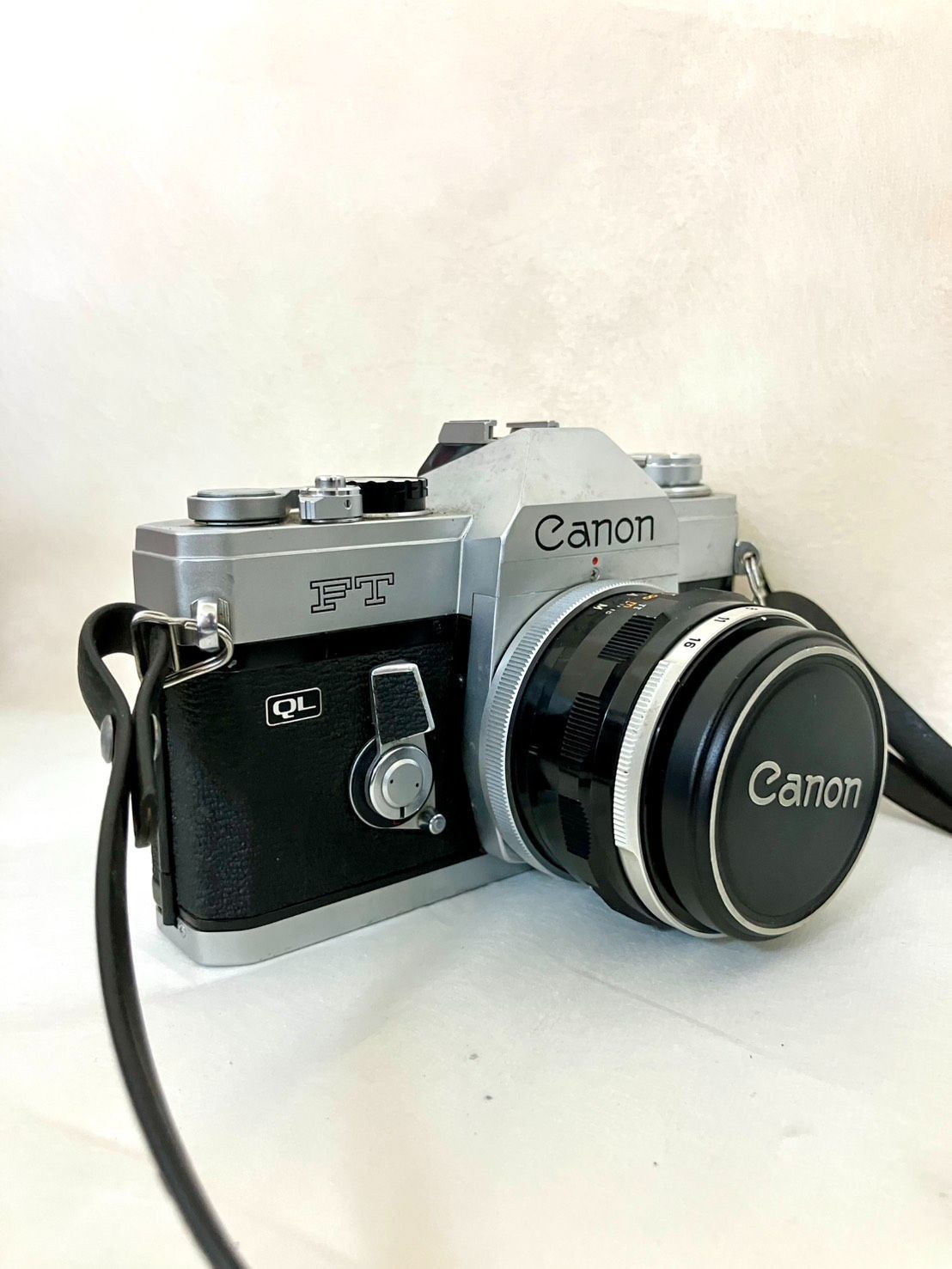 完全ジャンク‼️Canon F-1 フィルムカメラ 50mmレンズ付き Canon FT フィルム一眼レフカメラ FL 50mm F1.8レンズ付き ジャンク