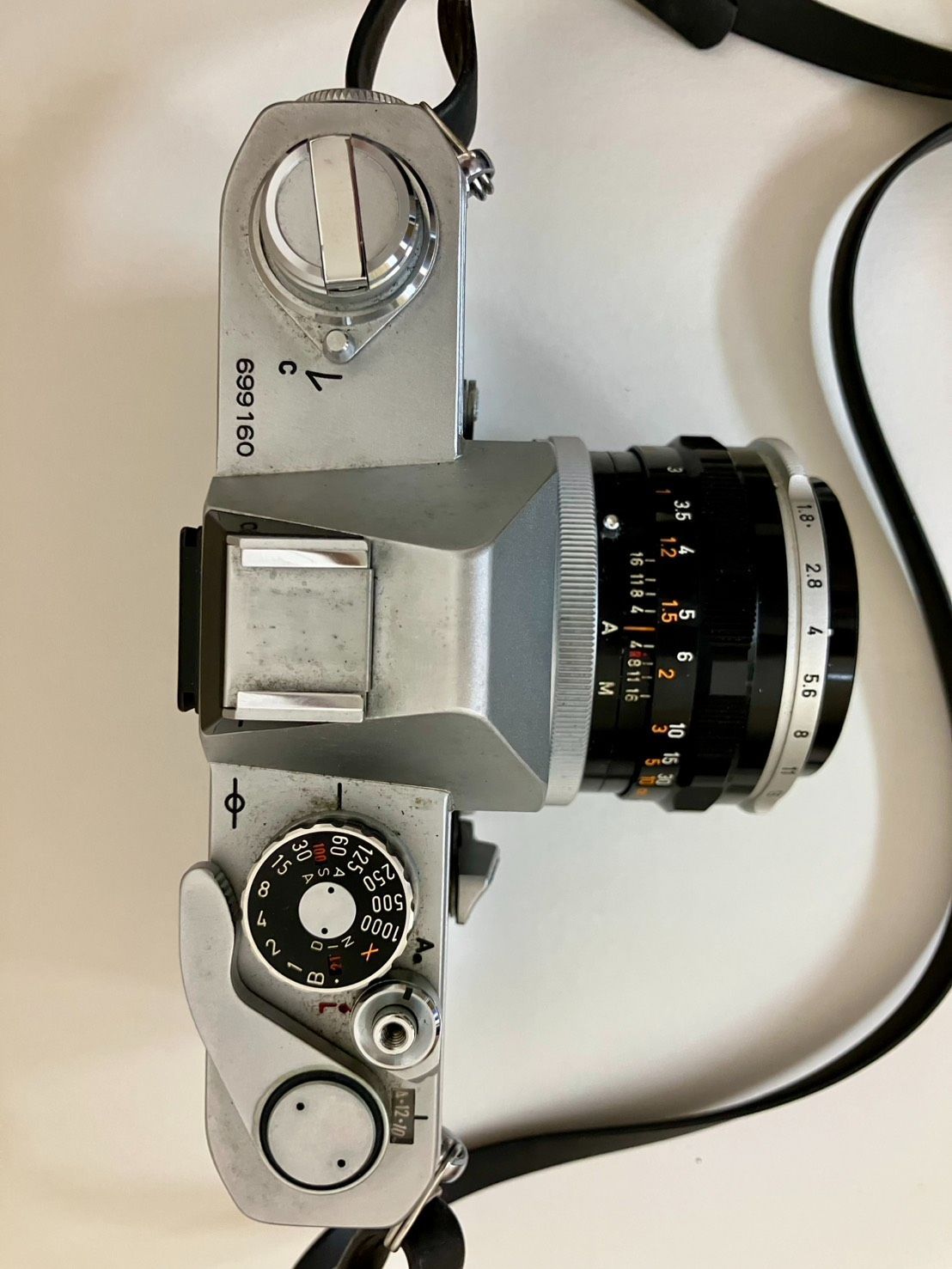 Canon FT フィルム一眼レフカメラ FL 50mm F1.8レンズ付き ジャンク