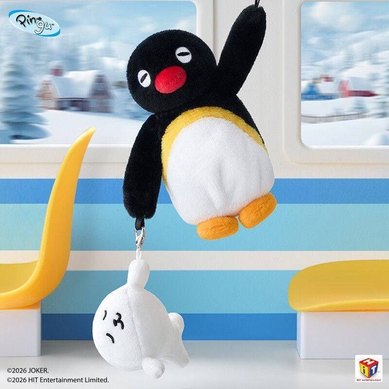 MINI MEME X11 SPACE Pingu ピングーの家族 ぬいぐるみ ブラインド