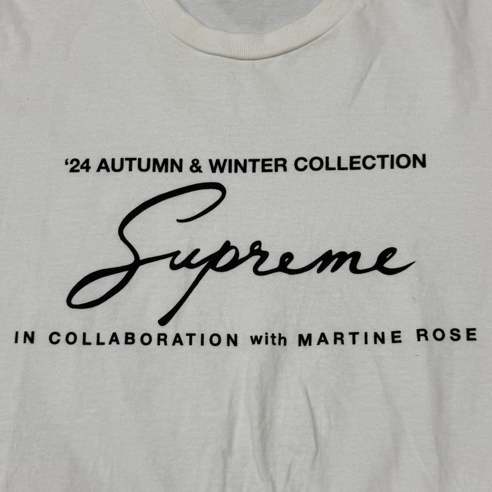 国内正規 Supreme 24AW Martine Rose Tee マーティンローズTシャツ